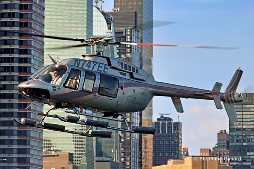 Hélicoptère Bell 407GXP N747EE