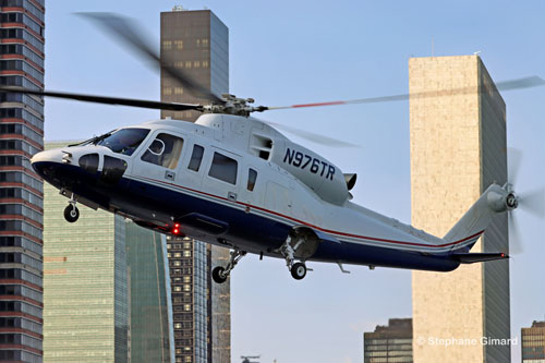 Hélicoptère S76 N976TR
