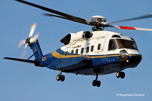 Hélicoptère S92A Helibus N314RG
