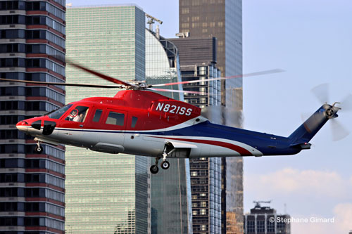 Hélicoptère S76 N821SS