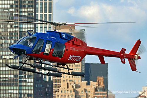Hélicoptère Bell 407GXP N777ZA