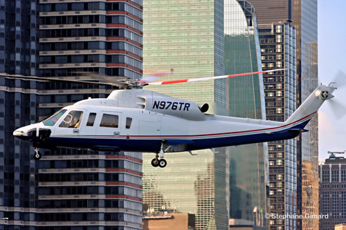Hélicoptère S76 N976TR