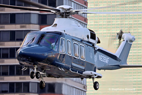 Hélicoptère AW139 N638MF