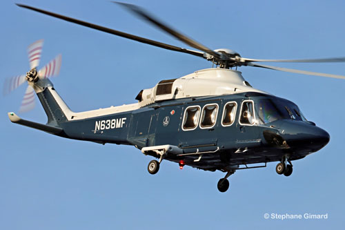 Hélicoptère AW139 N638MF
