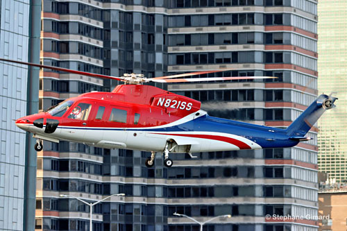 Hélicoptère S76 N821SS