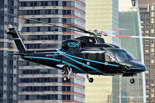 Hélicoptère S76 N35HF