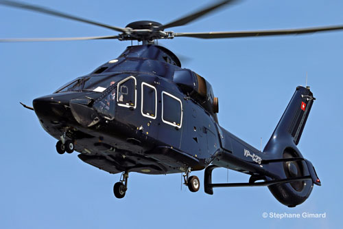 Hélicoptère H160 VP-CZS