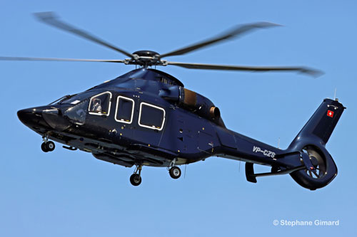 Hélicoptère H160 VP-CZS