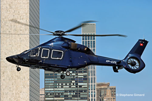 Hélicoptère H160 VP-CZS