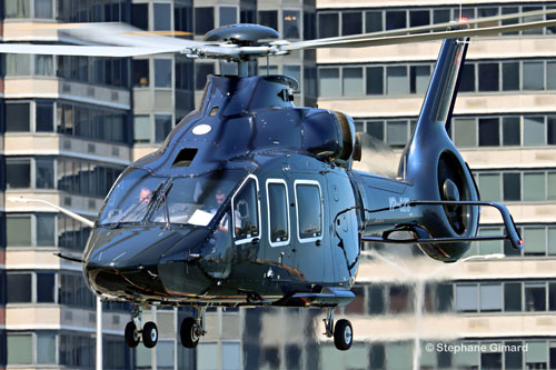 Hélicoptère H160 VP-CZS