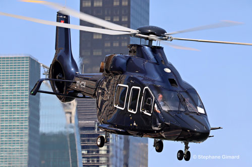 Hélicoptère H160 VP-CZS