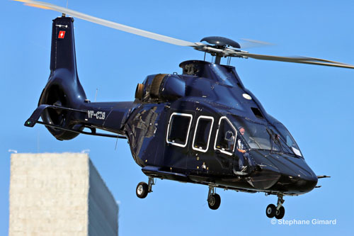 Hélicoptère H160 VP-CZS