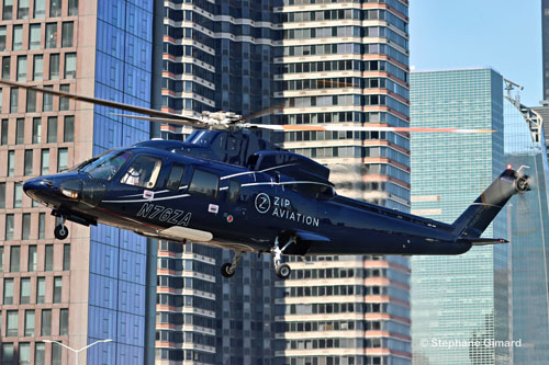 Hélicoptère S76 N76ZA