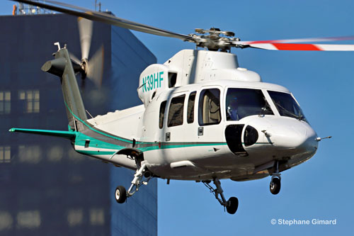 Hélicoptère S76 N39HF