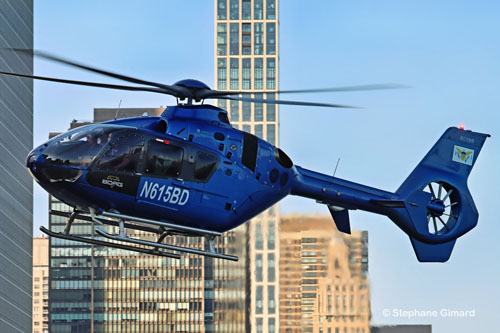 Hélicoptère EC135 N615BD