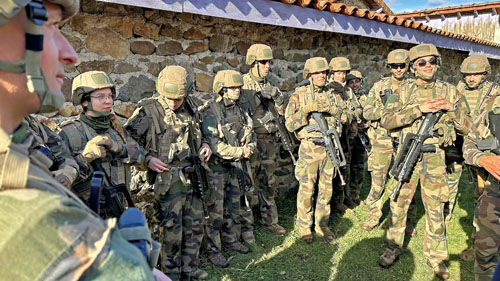 Debriefing de l'opération